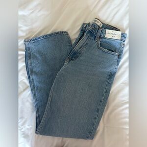Abercrombie & Fitch Blue High Rise Jeans